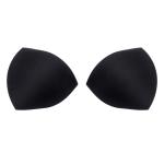 8300 Чашки для бюстгальтера треуг. без уступа с равномерным наполнением, р.38 черный