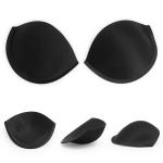 3514 Чашки для бюстгальтера без уступа с наполнением и эфф. push-up, р.36 Черный