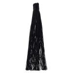 CL-034 Кисть шторная декоративная 10 см, полиэстер 18 -черный
