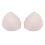 8300 Чашки для бюстгальтера треуг. без уступа с равномерным наполнением, р.42 бежевый