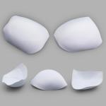 3110 Чашки для бюстгальтера с острым уступом с наполнением и эфф. push-up, р.42 белый