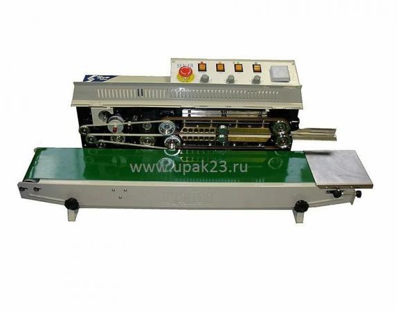 Конвейерный запайщик пакетов FRBM-810I, доставка из Краснодара