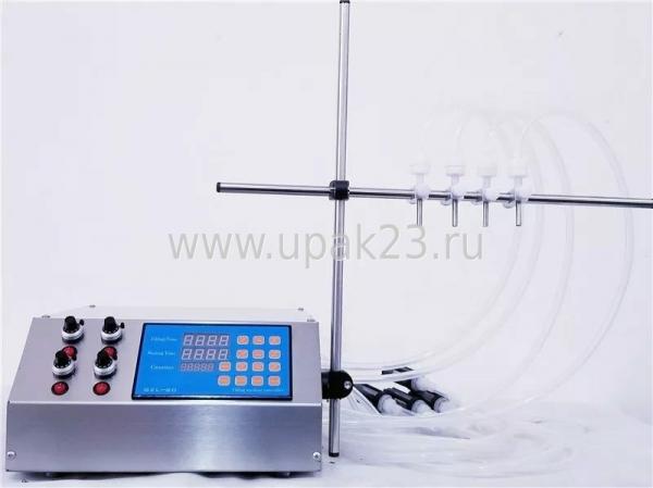 Разливочная машина (дозатор жидких продуктов) GFK-160/4 (4 насоса/4 сопла), доставка из Краснодара