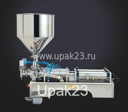 Поршневой дозатор бункерный (разливочная машина) PPF-300/2 сопла, доставка из Краснодара