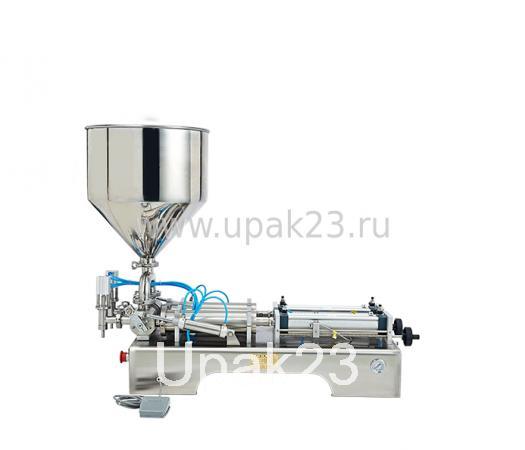 Поршневой дозатор с баком (разливочная машина) PPF-3000/2 сопла, доставка из Краснодара
