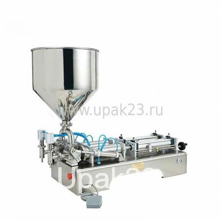 Поршневой дозатор (разливочная машина) PPF-5000/2 сопла, доставка из Краснодара