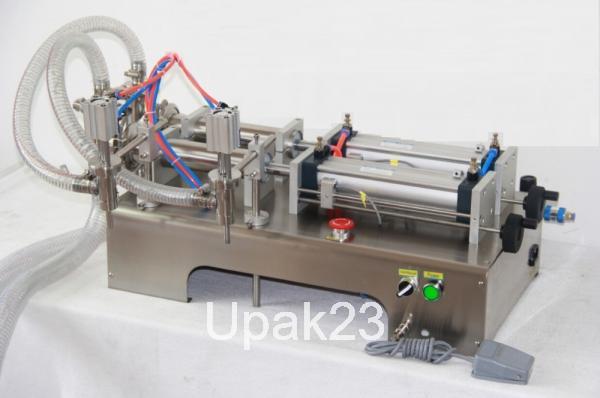 Дозатор жидкости поршневой со шлангом LPF-1000 (2 сопла/2 поршня), доставка из Краснодара