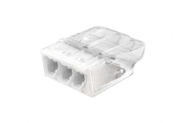 Fixprovod Клемма 3-проводная зажимная 2273-203 купить по цене 12,31 руб ...