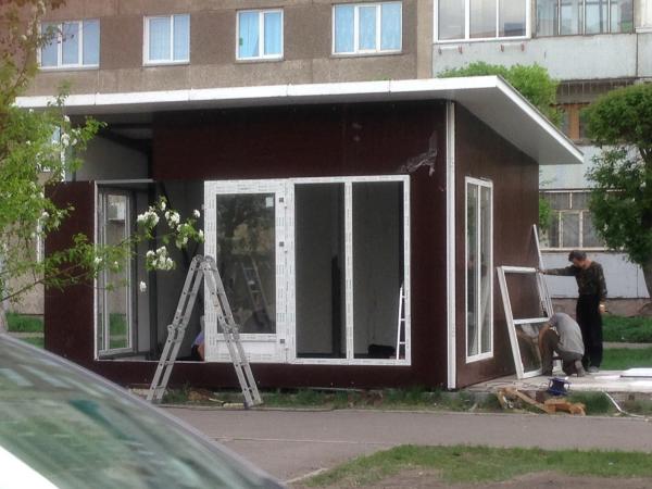 Построить торговый павильон своими руками купить по цене 25000 ₽ в ...
