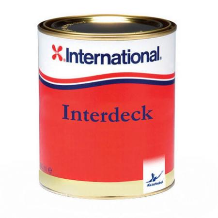Краска палубная полуглянцевая International Interdeck YJG009/750AR 750 ...