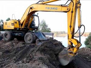 Услуги экскаватора