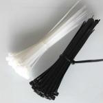 Хомут стяжка 5*200 мм пластиковый белый упаковка 100 шт