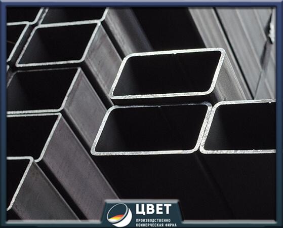 Труба профильная нержавеющая 50x50x1. 5 08Х17Т купить по цене 206025 ...