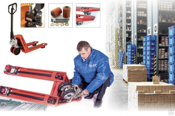 Ремонт гидравлических тележек и штабелеров купить по цене 1000 ₽ в ...