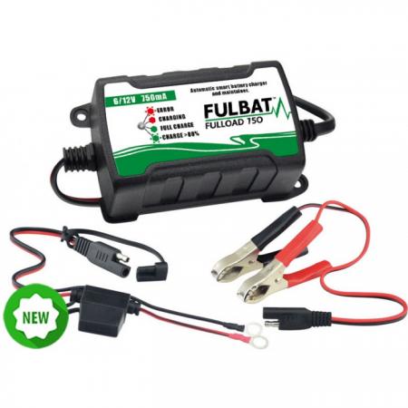 Зарядное устройство для аккумулятора 6/12 Вольт FULLOAD750 FULBAT ...