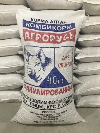 Комбикорм свиной купить по цене 13,50 ₽ в Барнауле на PromPortal.Su (ID ...