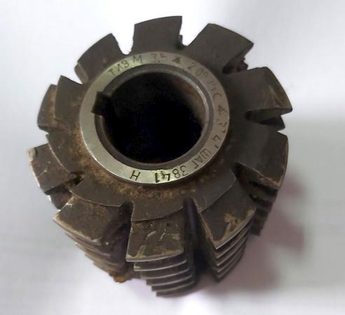 Оправка для червячной фрезы. Правозаходная червячная фреза. Фреза червячная модульная м3 2510-4161 размеры. Фреза грибок. С.