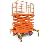 Подъемник ножничный 500кг/9/11м передвижной автономный (зарядка от 220В), TOR SJY DC