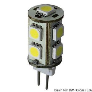 Светодиодная лампочка SMD с цоколем G4 для точечных светильников купить ...