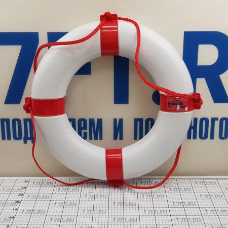 Круг спасательный белый с красным TREM ORCA N1455030 Ø57x34см для ...