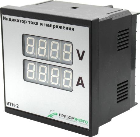 Индикатор напряжения и тока ИТН-2 купить по цене 3150 ₽ в Чебоксарах на ...