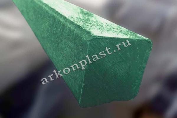 Брус пластиковый 70х70х2400 купить. Доставка, гарантия, лучшие цены! ООО "Аркон"