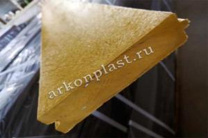 Пластиковая доска (Террасная) шпунтовка 30х130х2000 Светлая
