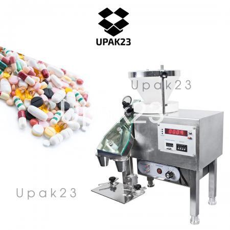 Полуавтоматический фасовщик (счетчик) капсул YL-2A, доставка из Краснодара