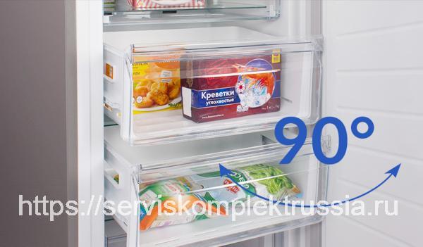Морозильная камера WILLMARK UFR-312MNF (261л. , No Frost, дисплей, темп ...