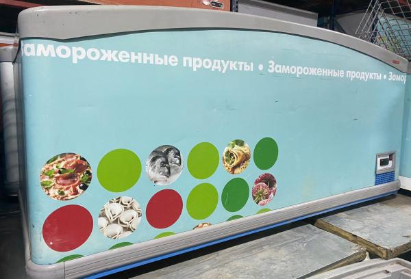 Холодильник ларь-бонета для заморозки 1. 8м купить в Санкт-Петербурге ...