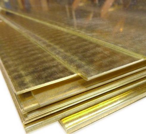 Лист латунный 1, 8x600x1500 мм Л63 ГОСТ 931-90 купить в Екатеринбурге ...