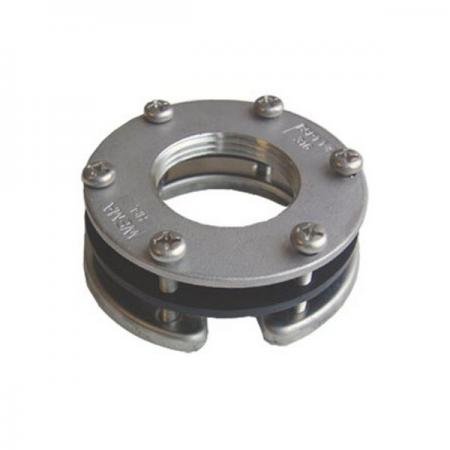 Фланец нержавеющей 6 отверстий Wema HFL 80 мм купить по цене 3154 ₽ в ...