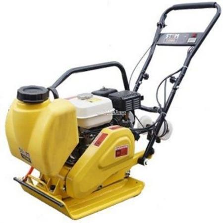 Виброплита STEM SPC 161 (HONDA GX160, 60 кг, колеса, съемная ручка, бак ...