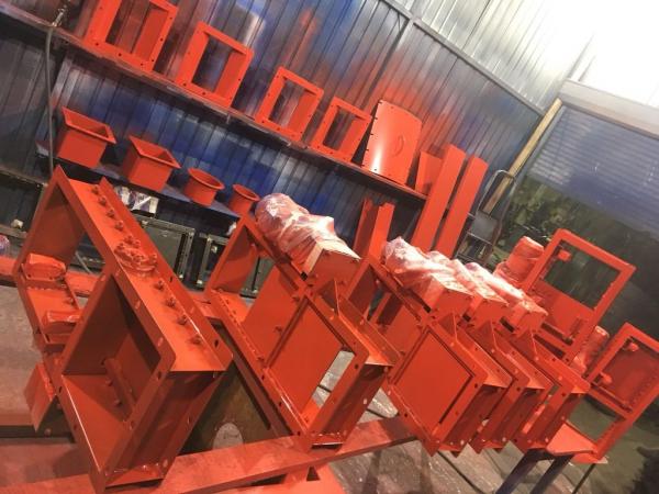 Реечная задвижка электрическая ЭЗР 250х250 мм 0, 37 кВт купить по цене ...