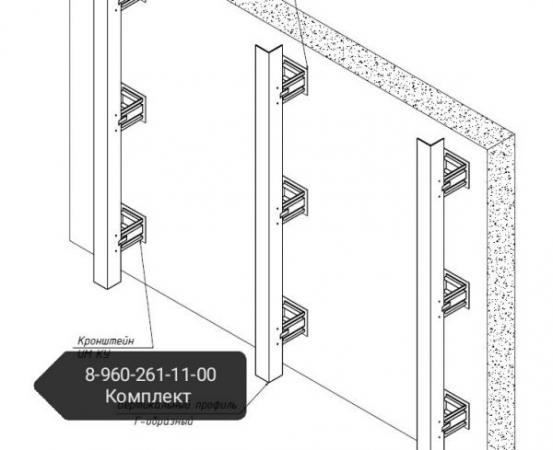 Вертикальный вентилируемый фасад купить по цене 485 ₽ в Санкт ...
