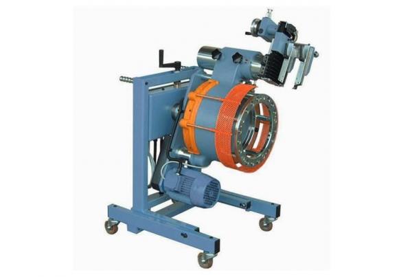 Станок для проточки тормозных дисков грузовых автомобилей без снятия ...