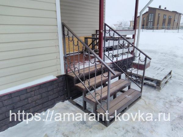 Ступени к террасе купить в Москве по цене 18000 ₽ - ООО Амарант