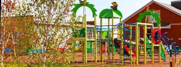 Монтаж детских площадок купить по цене 30000 ₽ в Ижевске на PromPortal ...