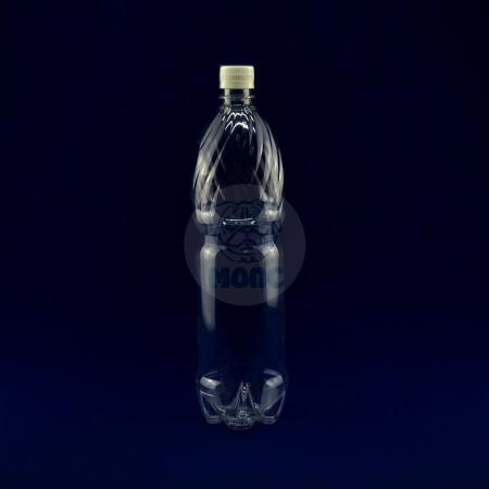 Бутылка пластиковая ПЭТ 1, 5л прозрачная 1/83 купить по цене 14,45 ₽ в ...