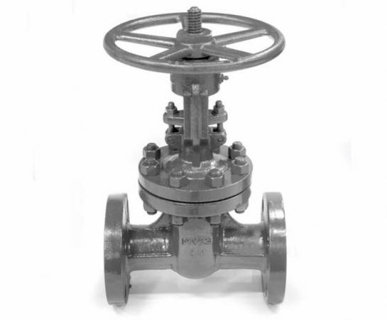 Задвижка стальная газ 30с76нж Ду 150 Ру63 клиновая фланцевая (МЗТА ...