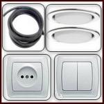 Электро-комплект с скрытой установкой