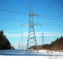 Опора ЛЭП 220 кВ