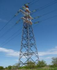 Опора ЛЭП 330 кВ