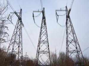 Опора ЛЭП 10 кВ