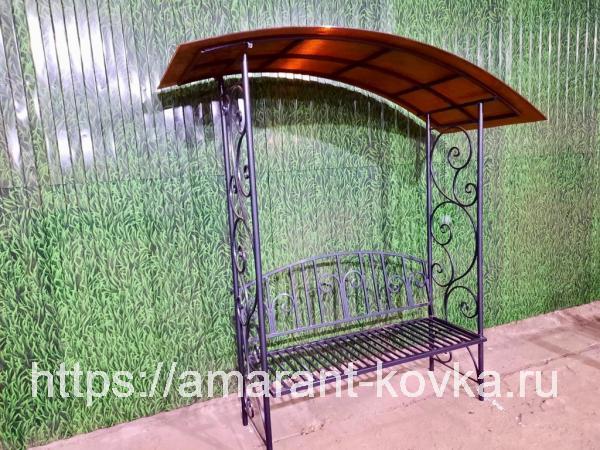 Скамейка крашенная или крашеная - 98 фото