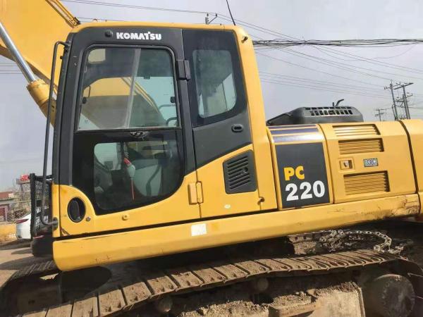 Кабина водителя экскаватора Komatsu PC200 в сборе купить по цене 220000 ...