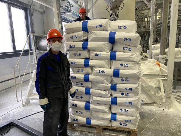 Диоксид кремния марки BriS FA купить по цене 138 ₽ в Санкт-Петербурге ...