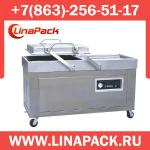 Напольные двухкамерные вакуум-упаковочные машины серии DZ-SC