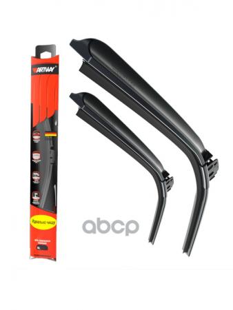 Дворник Artway 550 Мм Al-550 (22) Бескаркасный Комплект ARTWAY арт ...