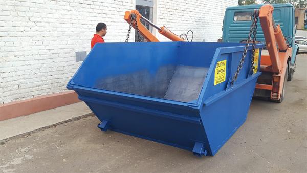 Машина 8 кубов